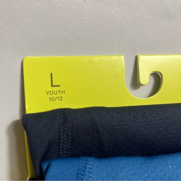 Boys' 4pk Youth L Mesh Boxer Briefs - All In Motion New - Picture 6 of 8